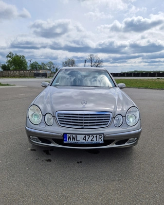 Mercedes-Benz Klasa E cena 42500 przebieg: 278550, rok produkcji 2005 z Starogard Gdański małe 191